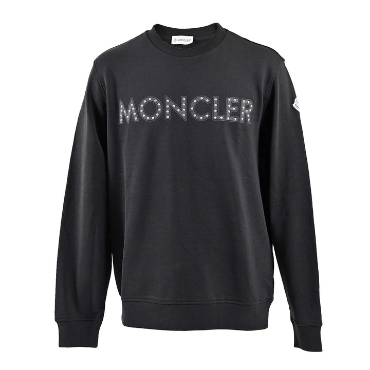 モンクレール MONCLER スウェットトレーナー 8G000126 809KR 999 999 ブラック  メンズ