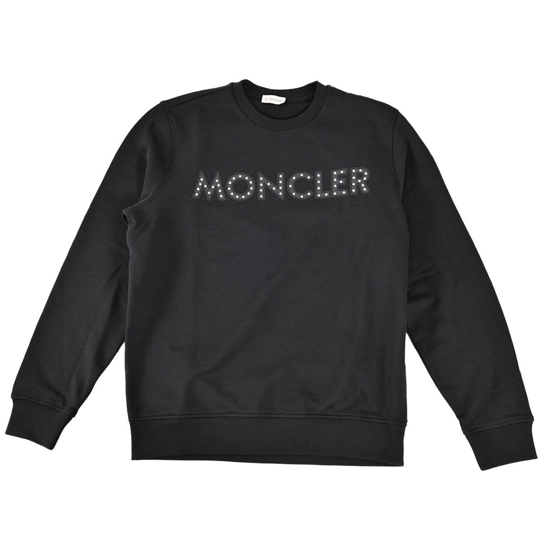 モンクレール MONCLER スウェットトレーナー 8G000126 809KR 999 999 ブラック  メンズ