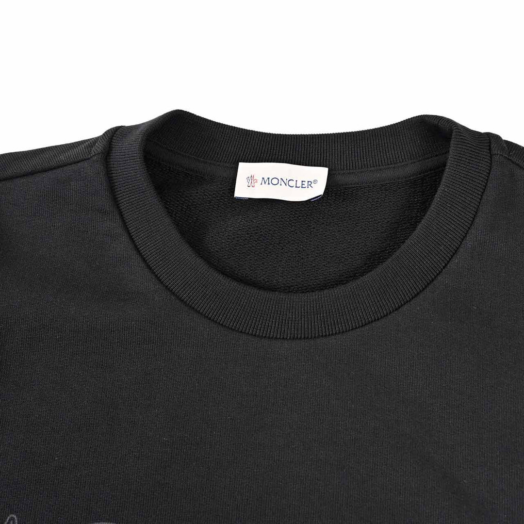 モンクレール MONCLER スウェットトレーナー 8G000126 809KR 999 999 ブラック  メンズ