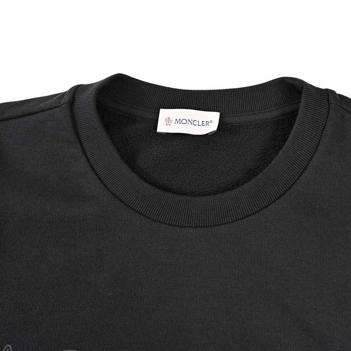 モンクレール MONCLER スウェットトレーナー 8G000126 809KR 999 999 ブラック  メンズ