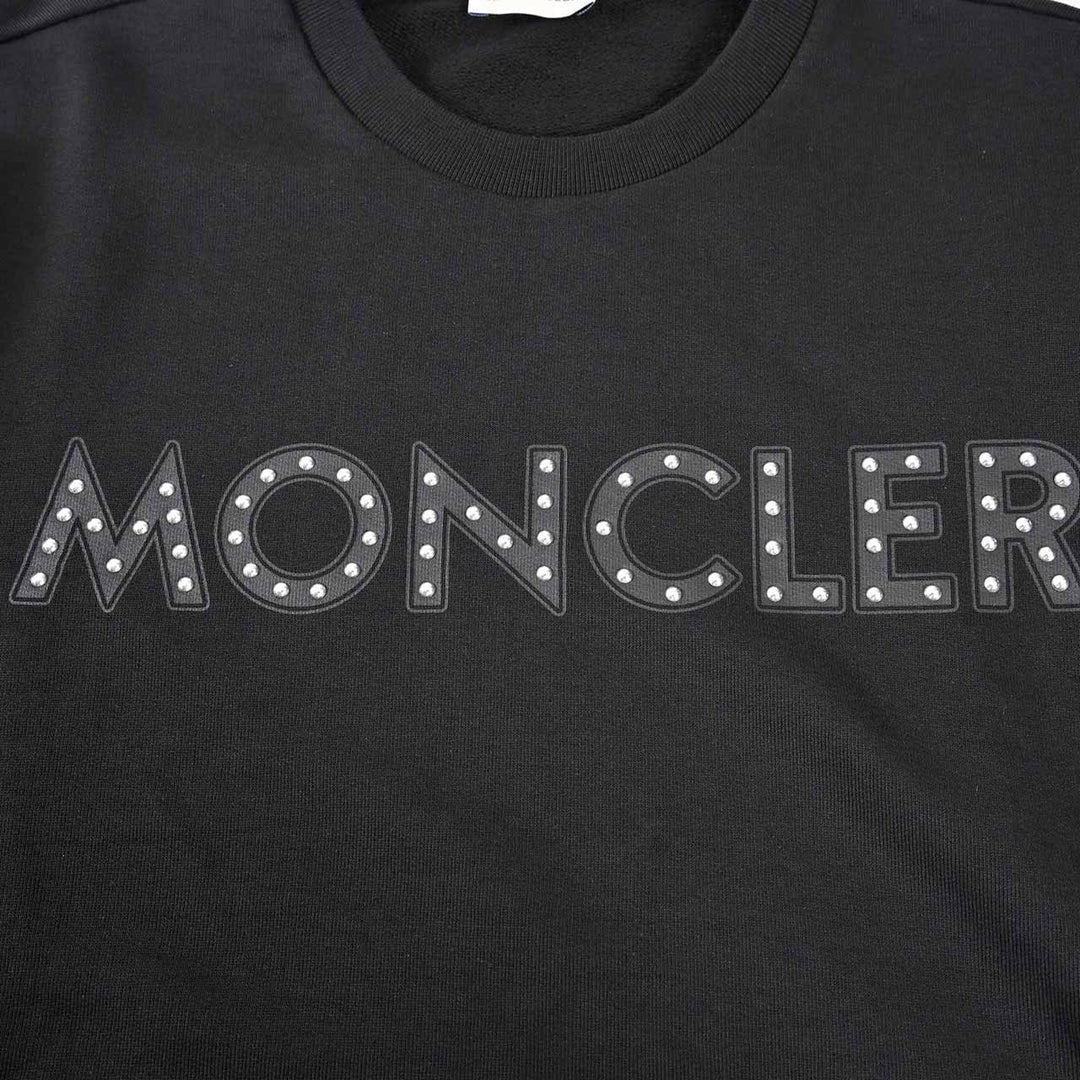 モンクレール MONCLER スウェットトレーナー 8G000126 809KR 999 999 ブラック  メンズ