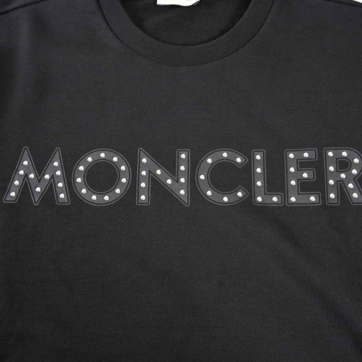 モンクレール MONCLER スウェットトレーナー 8G000126 809KR 999 999 ブラック  メンズ