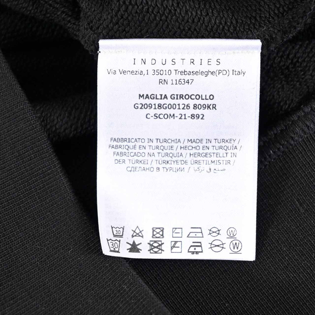 モンクレール MONCLER スウェットトレーナー 8G000126 809KR 999 999 ブラック  メンズ