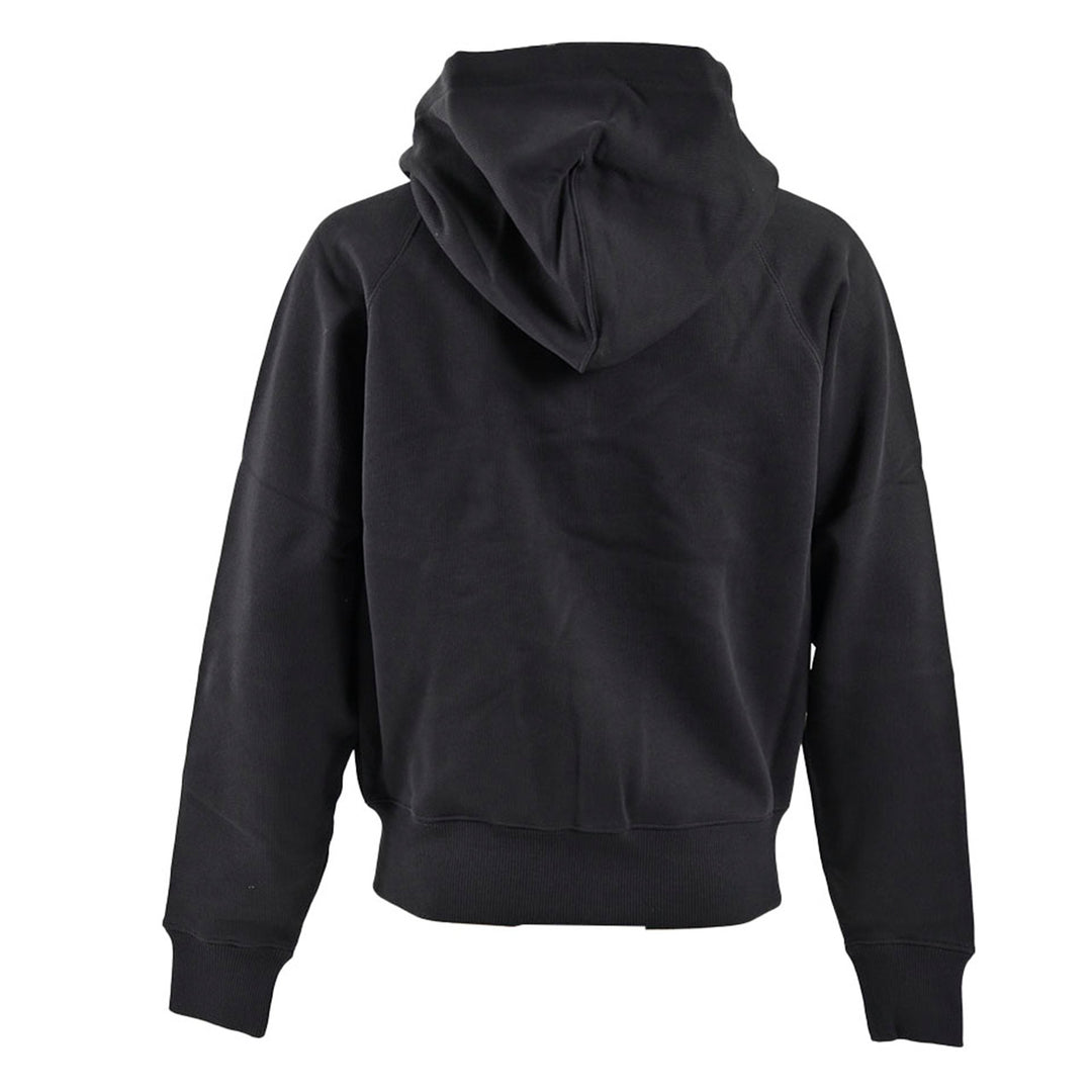 アミ AMI ジップアップパーカー USW759.747 001 ブラック 2025AW メンズ