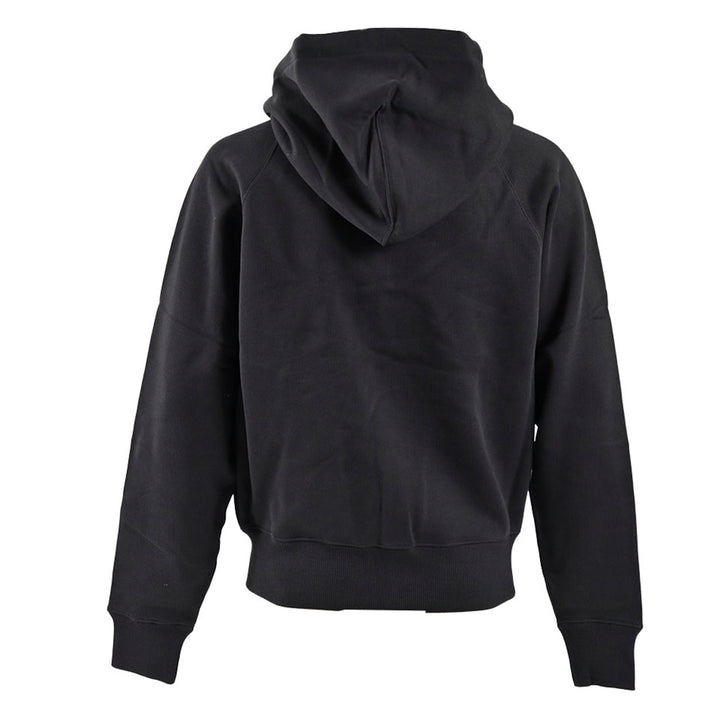 アミ AMI ジップアップパーカー USW759.747 001 ブラック 2025AW メンズ