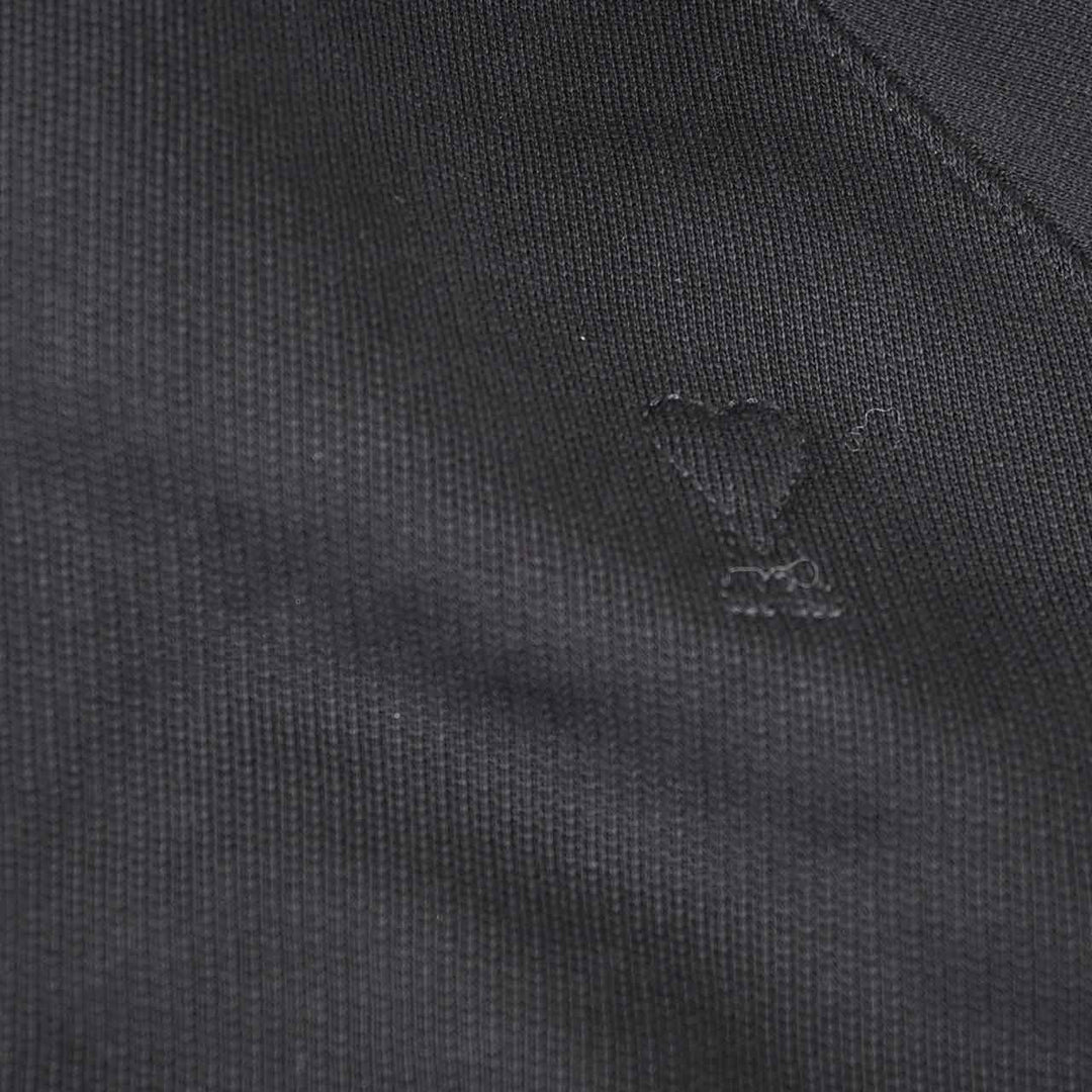 アミ AMI ジップアップパーカー USW759.747 001 ブラック 2025AW メンズ