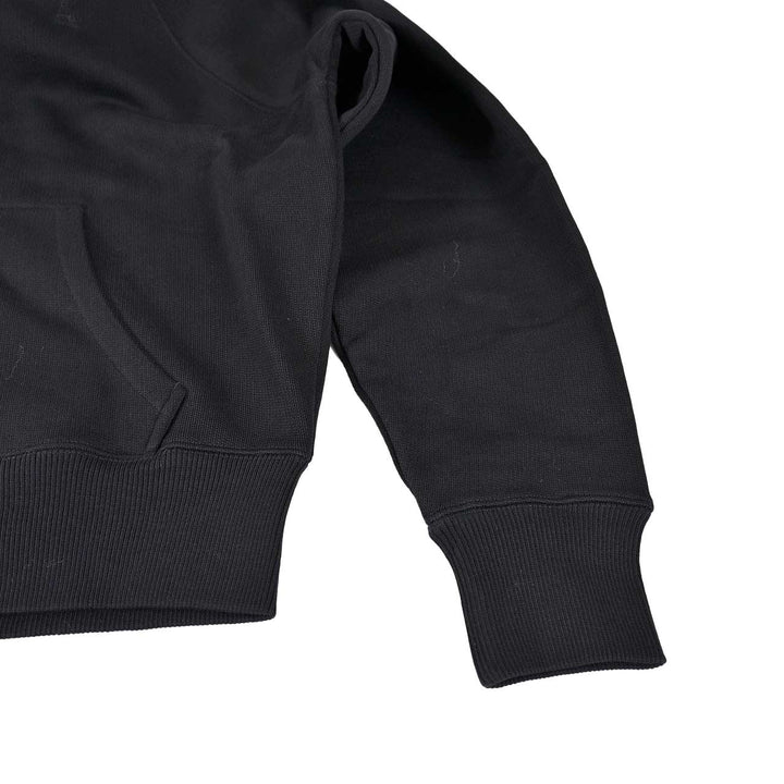 アミ AMI ジップアップパーカー USW759.747 001 ブラック 2025AW メンズ