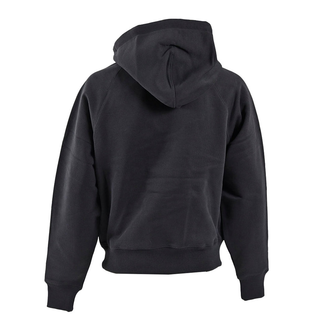 アミ AMI パーカー USW770.747 001 ブラック 2025AW メンズ