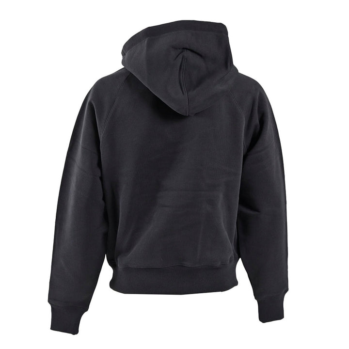 アミ AMI パーカー USW770.747 001 ブラック 2025AW メンズ