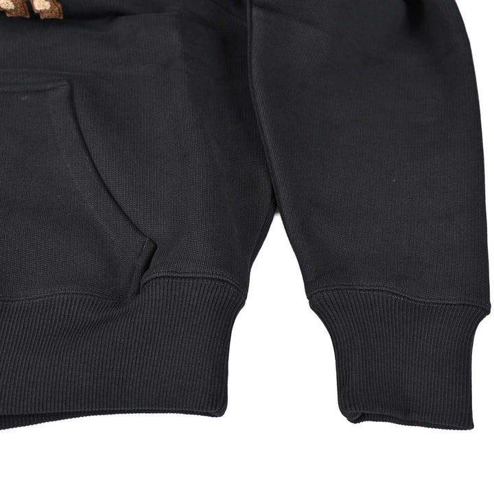 アミ AMI パーカー USW770.747 001 ブラック 2025AW メンズ