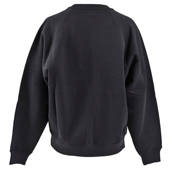 アミ AMI クルーネックセーター USW771.747 001 ブラック 2025AW メンズ