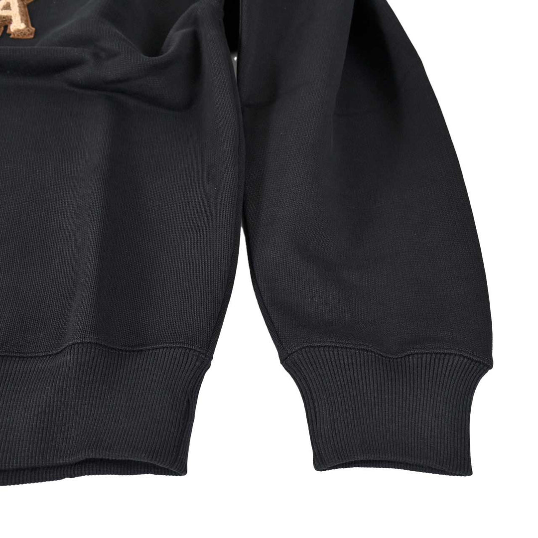 アミ AMI クルーネックセーター USW771.747 001 ブラック 2025AW メンズ