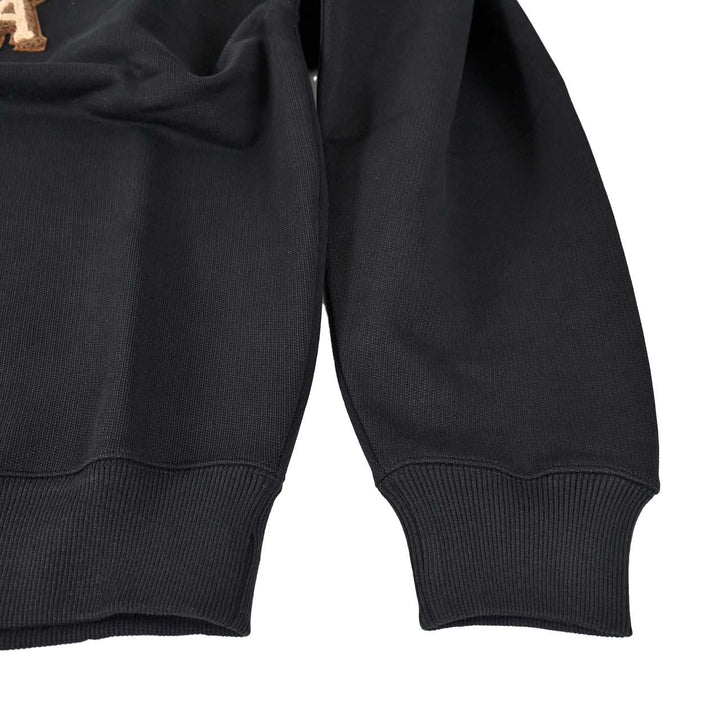 アミ AMI クルーネックセーター USW771.747 001 ブラック 2025AW メンズ