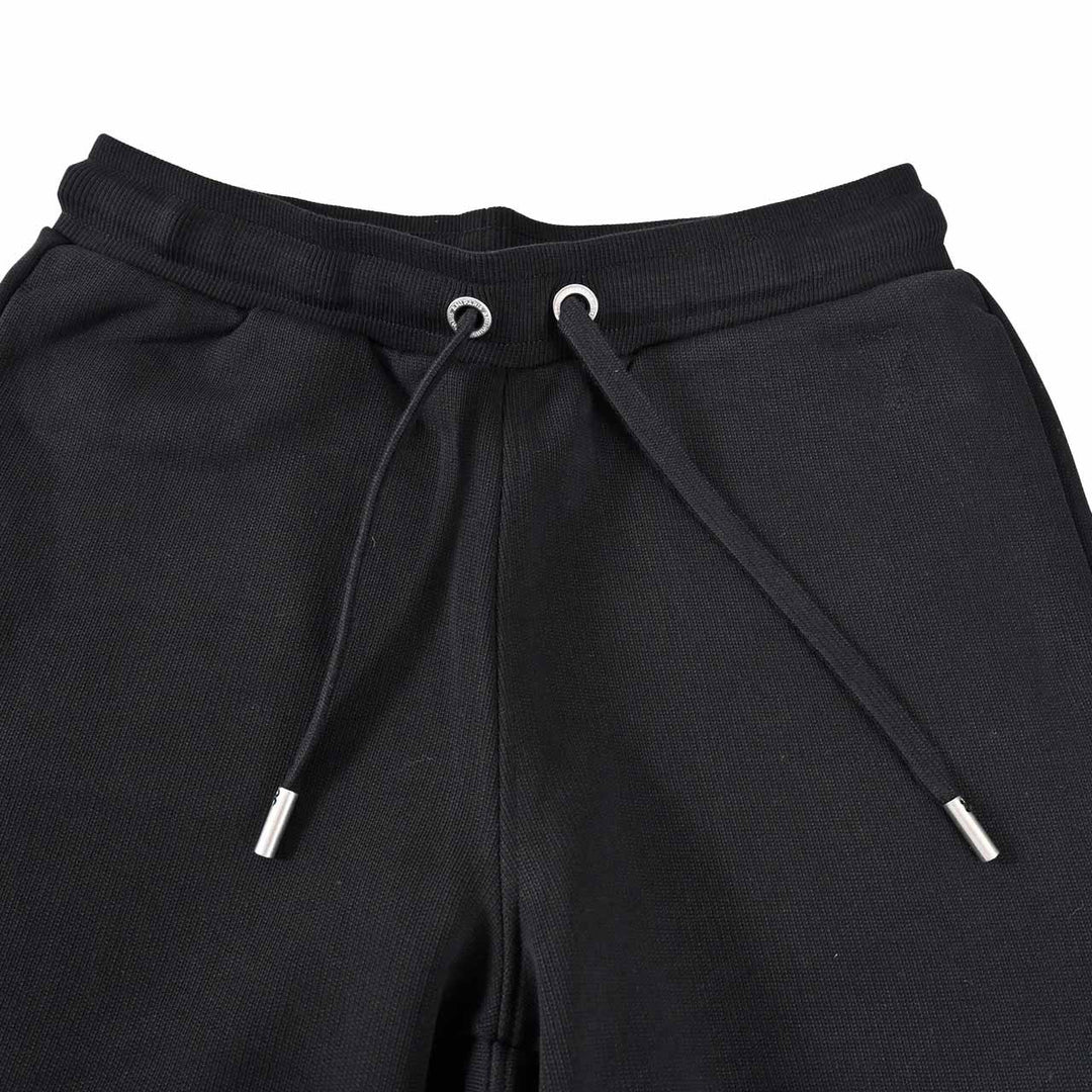 アミ AMI スウェットパンツ UTR805.747 001 ブラック 2025AW メンズ