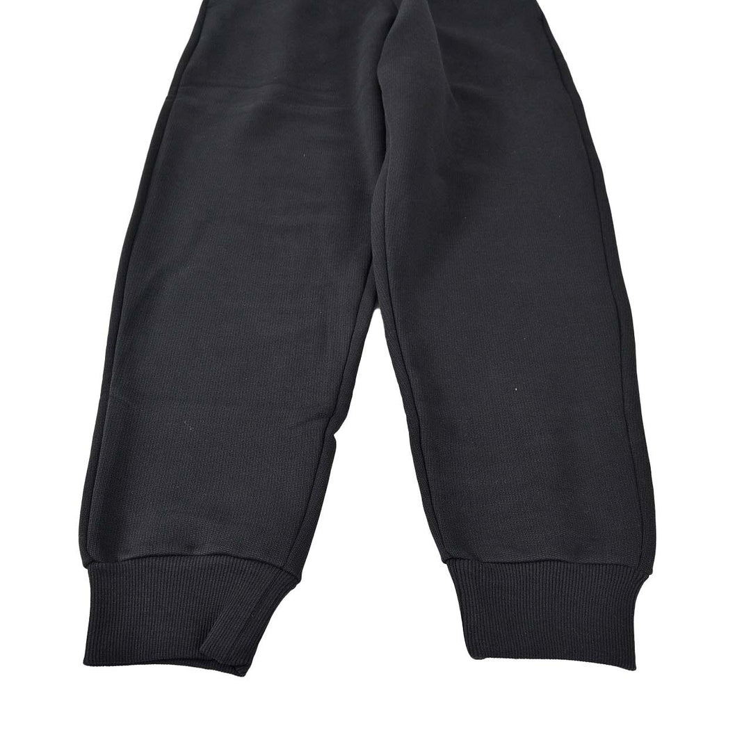 アミ AMI スウェットパンツ UTR805.747 001 ブラック 2025AW メンズ