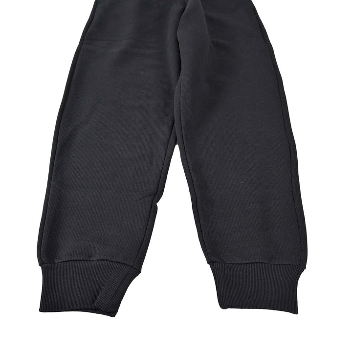 アミ AMI スウェットパンツ UTR805.747 001 ブラック 2025AW メンズ