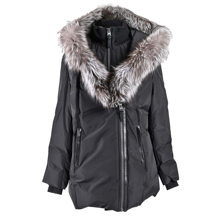 マッカージュ MACKAGE ダウンジャケット ADALI-X C0001 ブラック 2025AW レディース