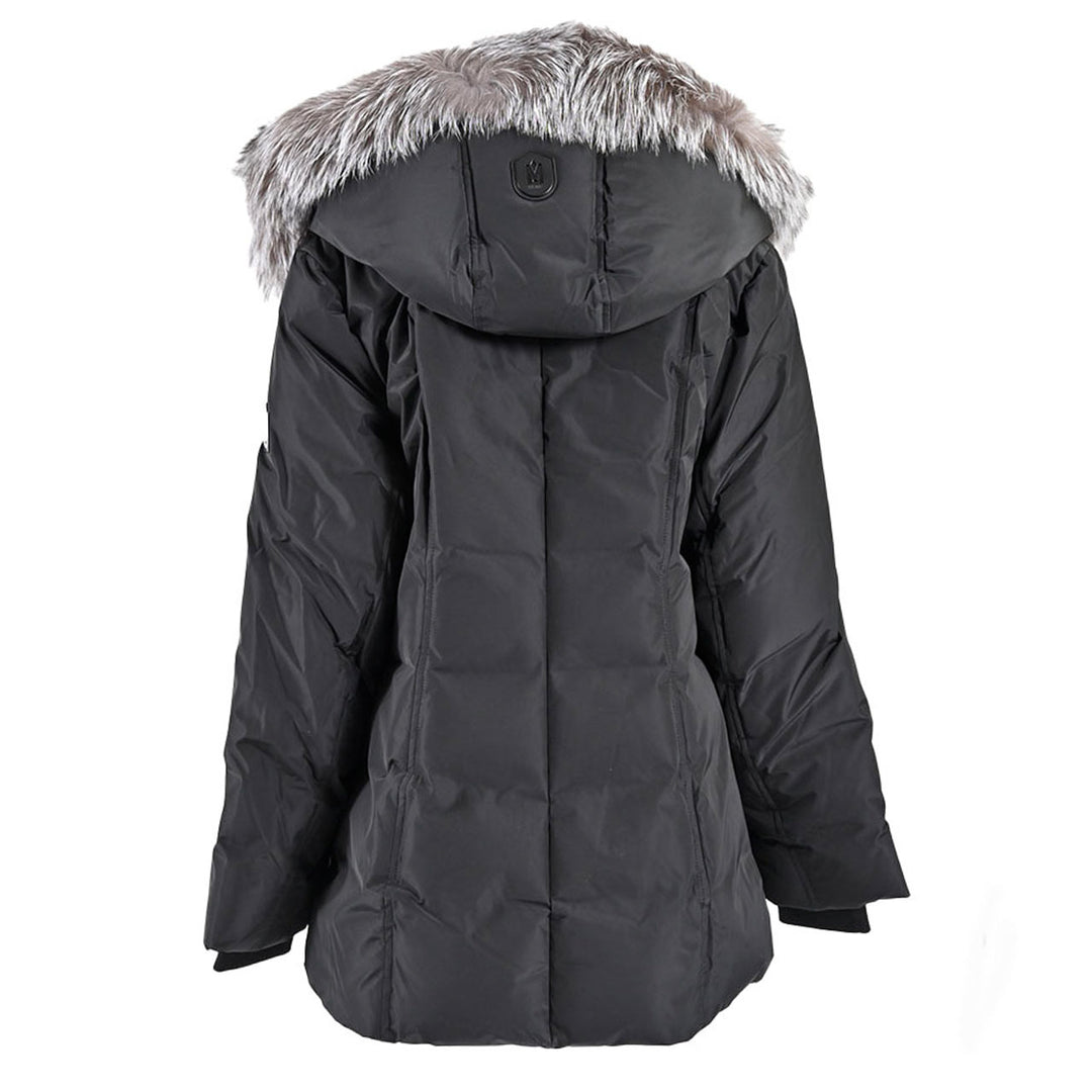 マッカージュ MACKAGE ダウンジャケット ADALI-X C0001 ブラック 2025AW レディース