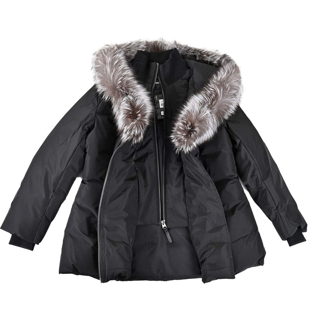 マッカージュ MACKAGE ダウンジャケット ADALI-X C0001 ブラック 2025AW レディース