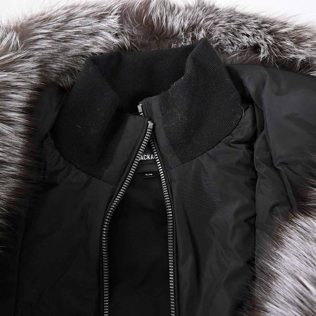 マッカージュ MACKAGE ダウンジャケット ADALI-X C0001 ブラック 2025AW レディース