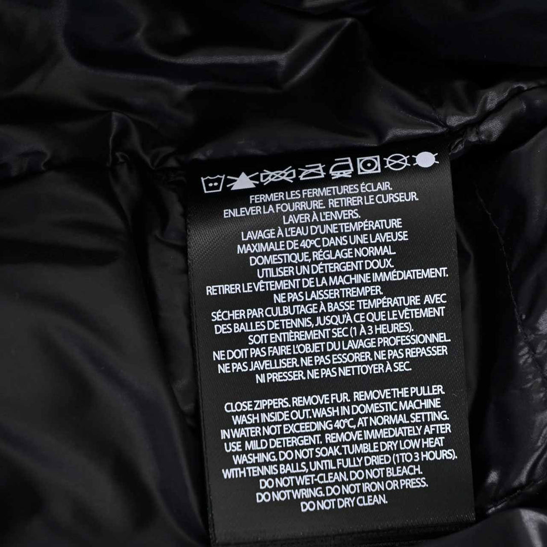 マッカージュ MACKAGE ダウンジャケット GRAYDON C0001 ブラック 2025AW メンズ