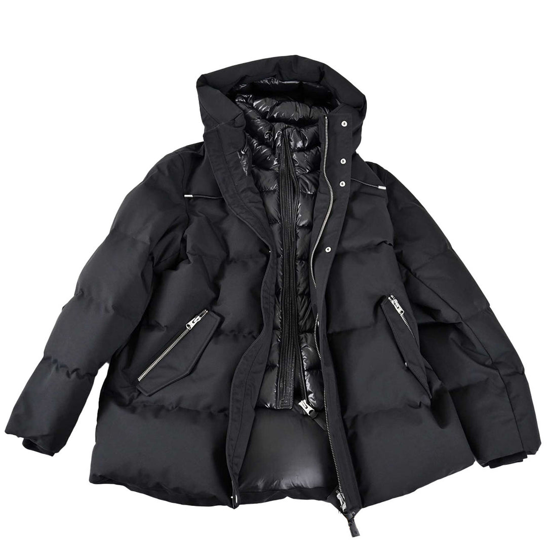 マッカージュ MACKAGE ダウンジャケット KENT-Z C0001 ブラック 2025AW メンズ
