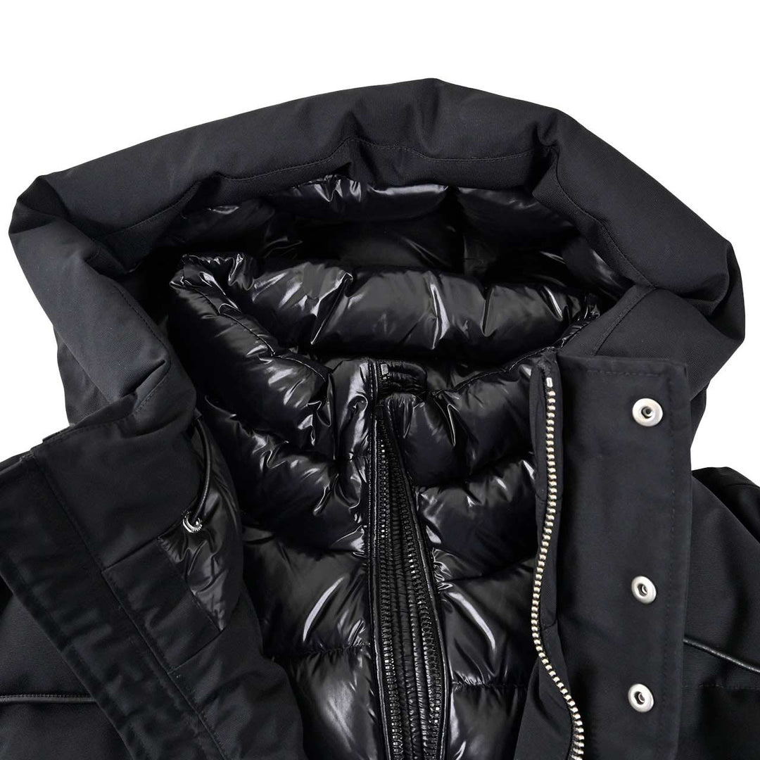 マッカージュ MACKAGE ダウンジャケット KENT-Z C0001 ブラック 2025AW メンズ