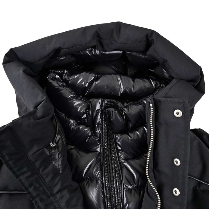 マッカージュ MACKAGE ダウンジャケット KENT-Z C0001 ブラック 2025AW メンズ