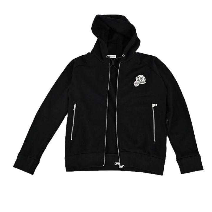 モンクレール MONCLER ジップアップパーカー 8G70300 V8101 999 ブラック 年秋冬 メンズ