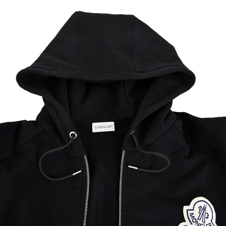 モンクレール MONCLER ジップアップパーカー 8G70300 V8101 999 ブラック 年秋冬 メンズ