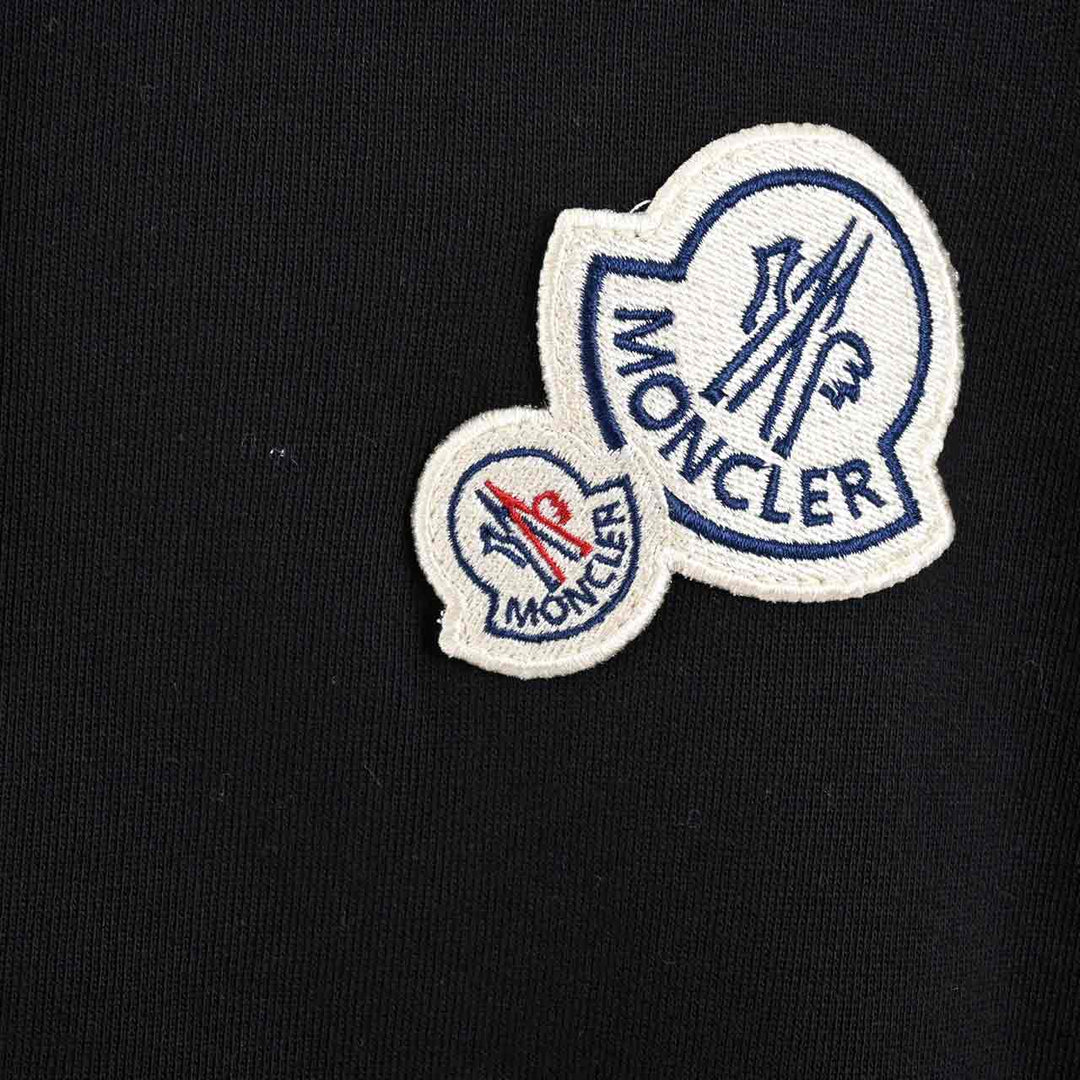 モンクレール MONCLER ジップアップパーカー 8G70300 V8101 999 ブラック 年秋冬 メンズ