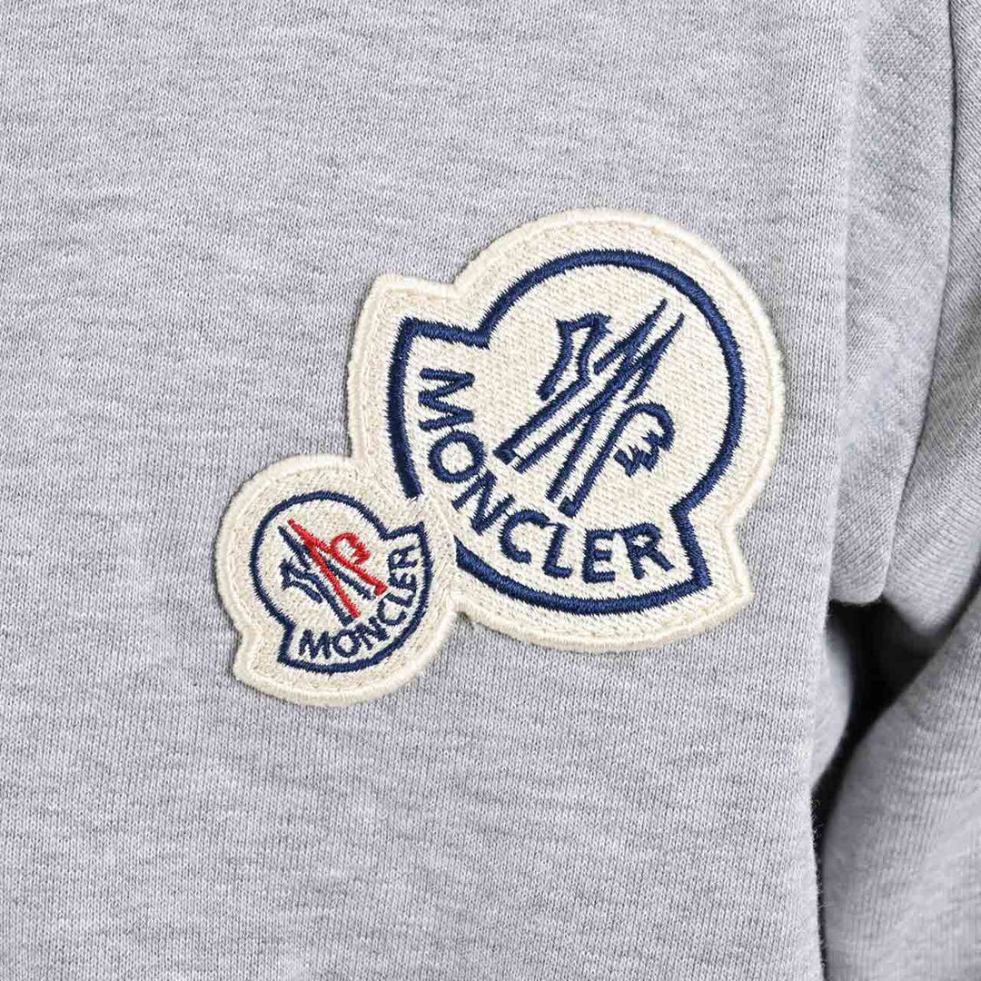 モンクレール MONCLER ジップアップパーカー 8G70300 V8101　 984 グレー 年秋冬 メンズ