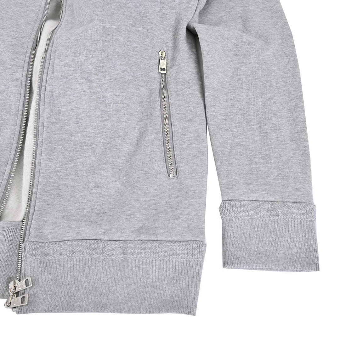 モンクレール MONCLER ジップアップパーカー 8G70300 V8101　 984 グレー 年秋冬 メンズ