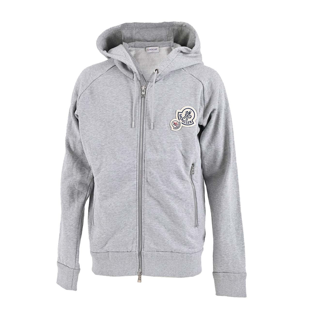 モンクレール MONCLER ジップアップパーカー 8G70300 V8101 984 グレー