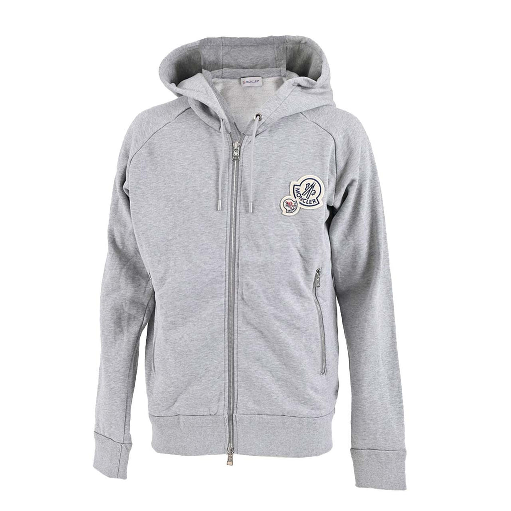 モンクレール MONCLER ジップアップパーカー 8G70300 V8101 984 グレー