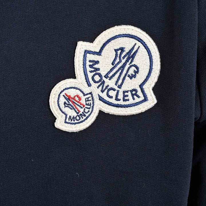 モンクレール MONCLER ジップアップパーカー 8G70300 V8101　 773 ネイビー 年秋冬 メンズ