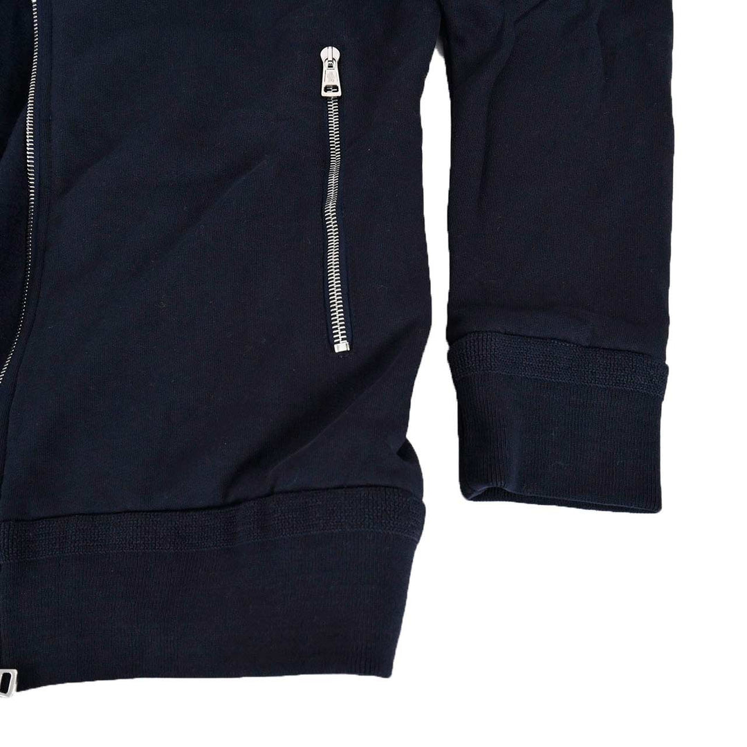 モンクレール MONCLER ジップアップパーカー 8G70300 V8101　 773 ネイビー 年秋冬 メンズ