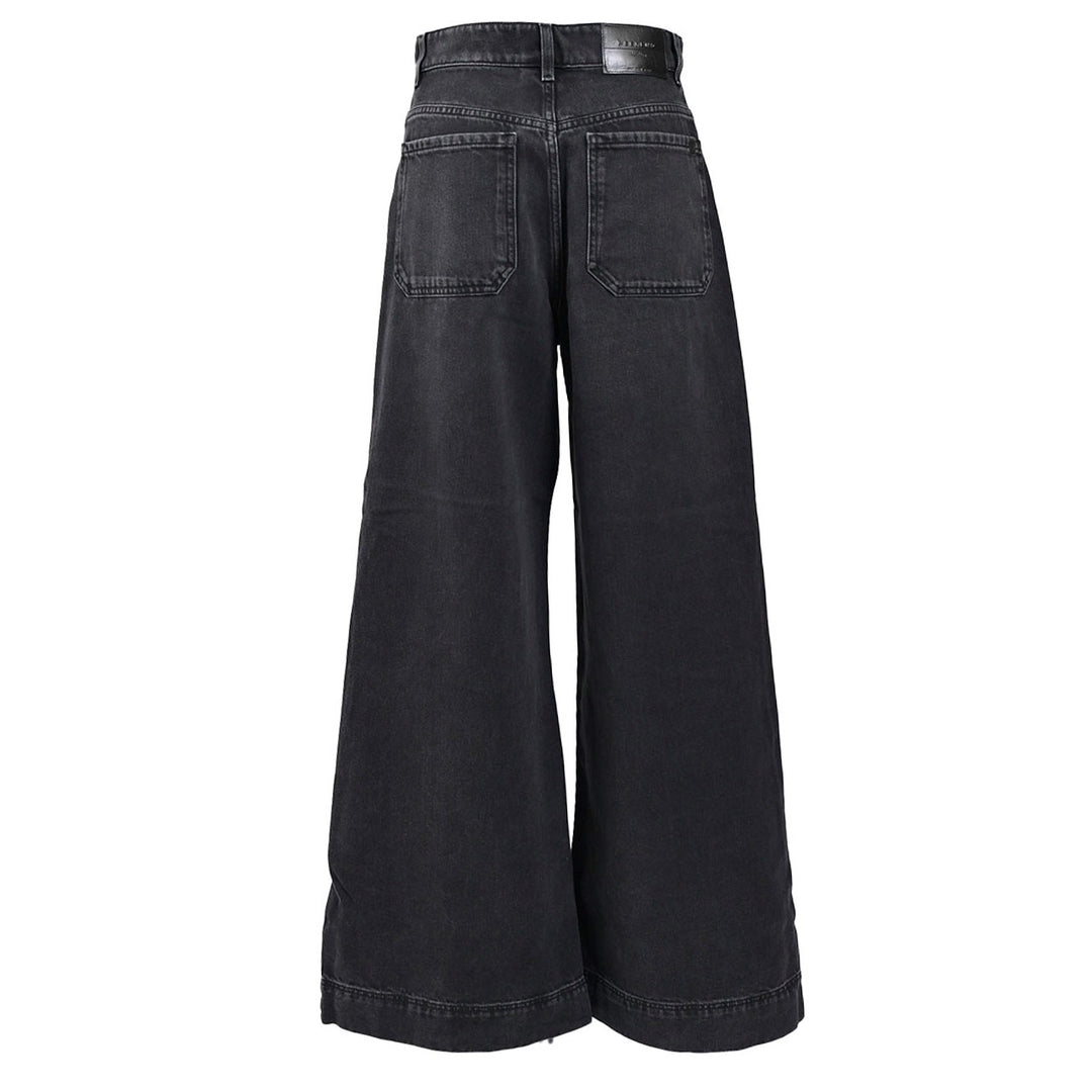 ウィークエンド マックスマーラ WEEKEND MAXMARA デニムパンツ CACTUS1234 5186052600 028 ブラック 2025AW レディース