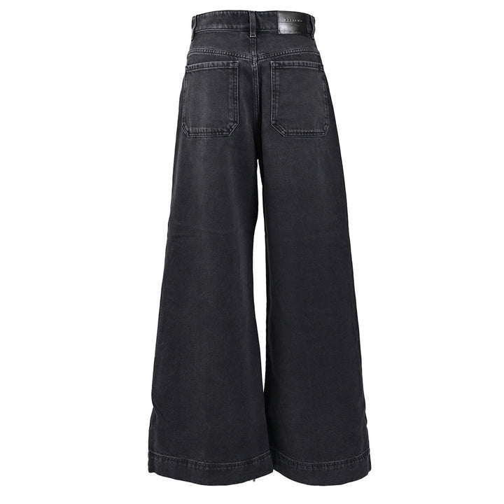 ウィークエンド マックスマーラ WEEKEND MAXMARA デニムパンツ CACTUS1234 5186052600 028 ブラック 2025AW レディース