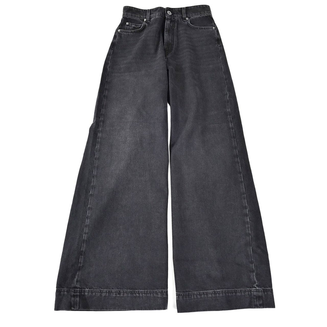 ウィークエンド マックスマーラ WEEKEND MAXMARA デニムパンツ CACTUS1234 5186052600 028 ブラック 2025AW レディース