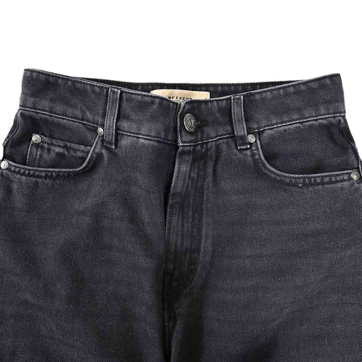 ウィークエンド マックスマーラ WEEKEND MAXMARA デニムパンツ CACTUS1234 5186052600 028 ブラック 2025AW レディース