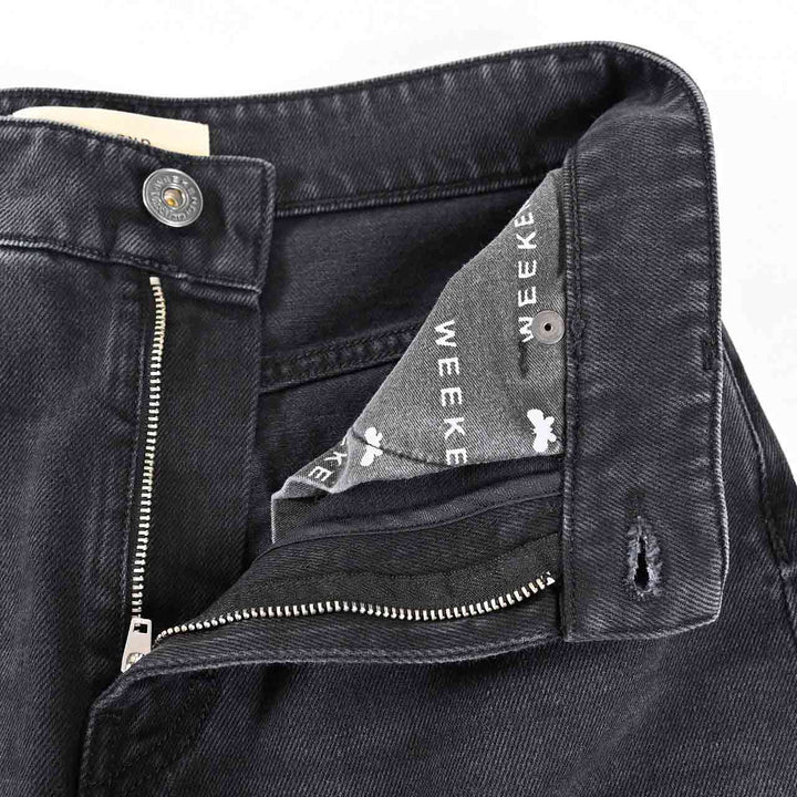 ウィークエンド マックスマーラ WEEKEND MAXMARA デニムパンツ CACTUS1234 5186052600 028 ブラック 2025AW レディース