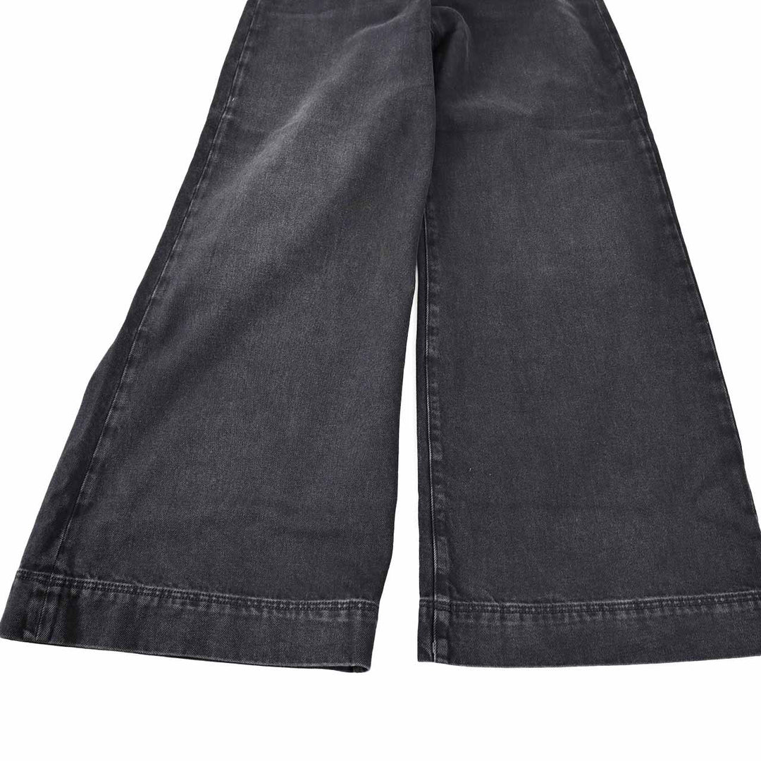 ウィークエンド マックスマーラ WEEKEND MAXMARA デニムパンツ CACTUS1234 5186052600 028 ブラック 2025AW レディース