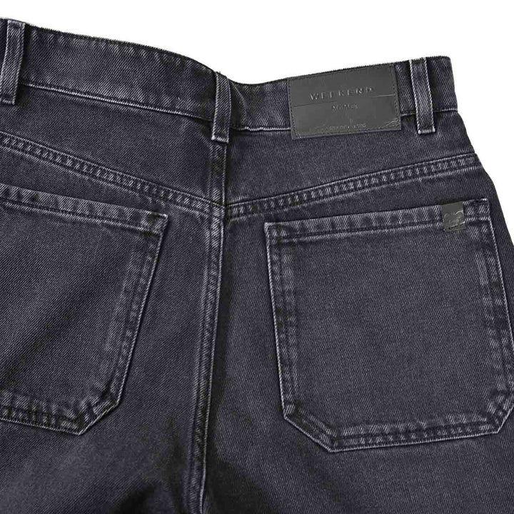 ウィークエンド マックスマーラ WEEKEND MAXMARA デニムパンツ CACTUS1234 5186052600 028 ブラック 2025AW レディース