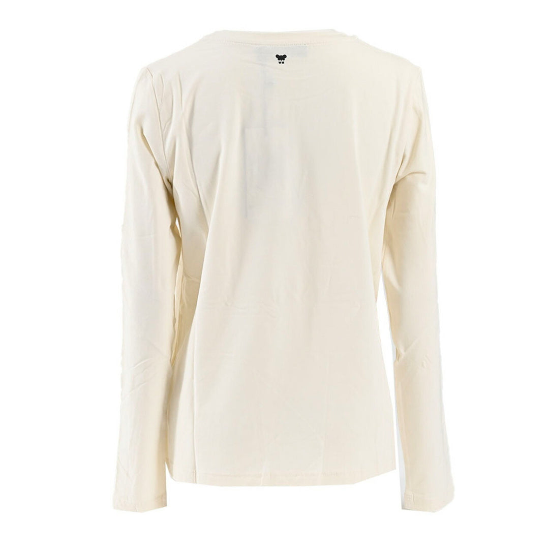 ウィークエンド マックスマーラ WEEKEND MAXMARA クルーネック長袖Ｔシャツ RENOIR 5946032600 008 クリーム 2025AW レディース