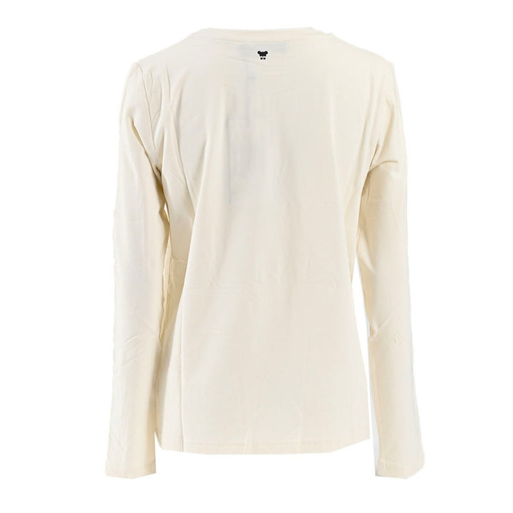 ウィークエンド マックスマーラ WEEKEND MAXMARA クルーネック長袖Ｔシャツ RENOIR 5946032600 008 クリーム 2025AW レディース