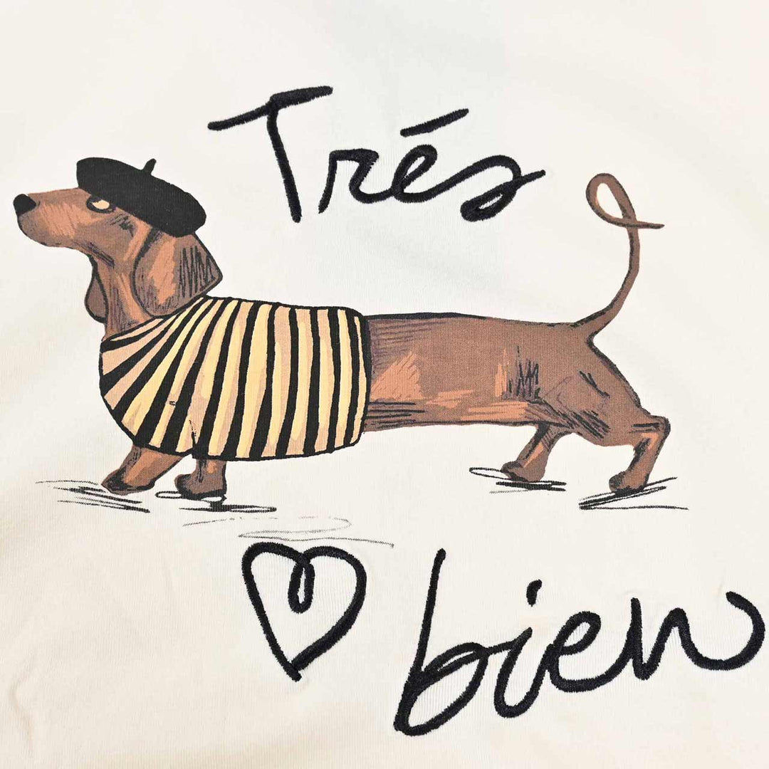 ウィークエンド マックスマーラ WEEKEND MAXMARA クルーネック長袖Ｔシャツ RENOIR 5946032600 008 クリーム 2025AW レディース