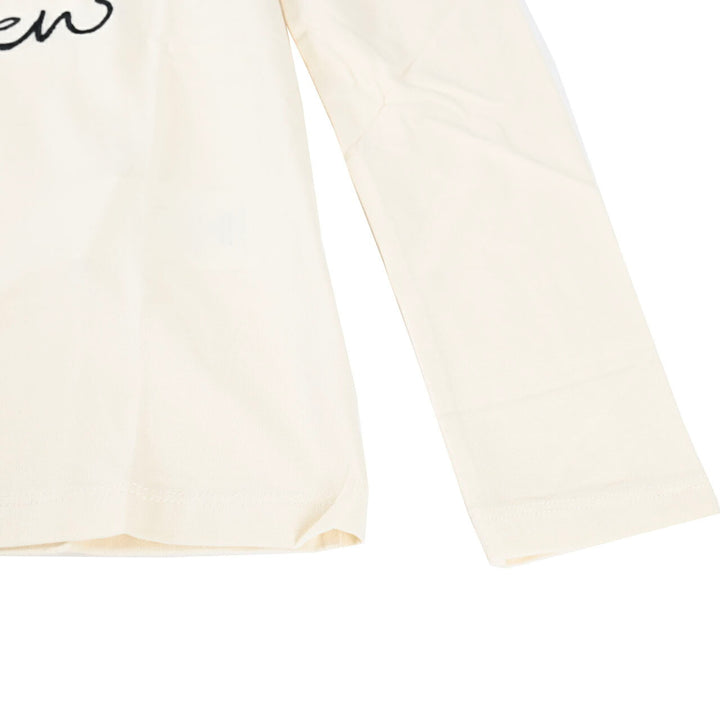 ウィークエンド マックスマーラ WEEKEND MAXMARA クルーネック長袖Ｔシャツ RENOIR 5946032600 008 クリーム 2025AW レディース