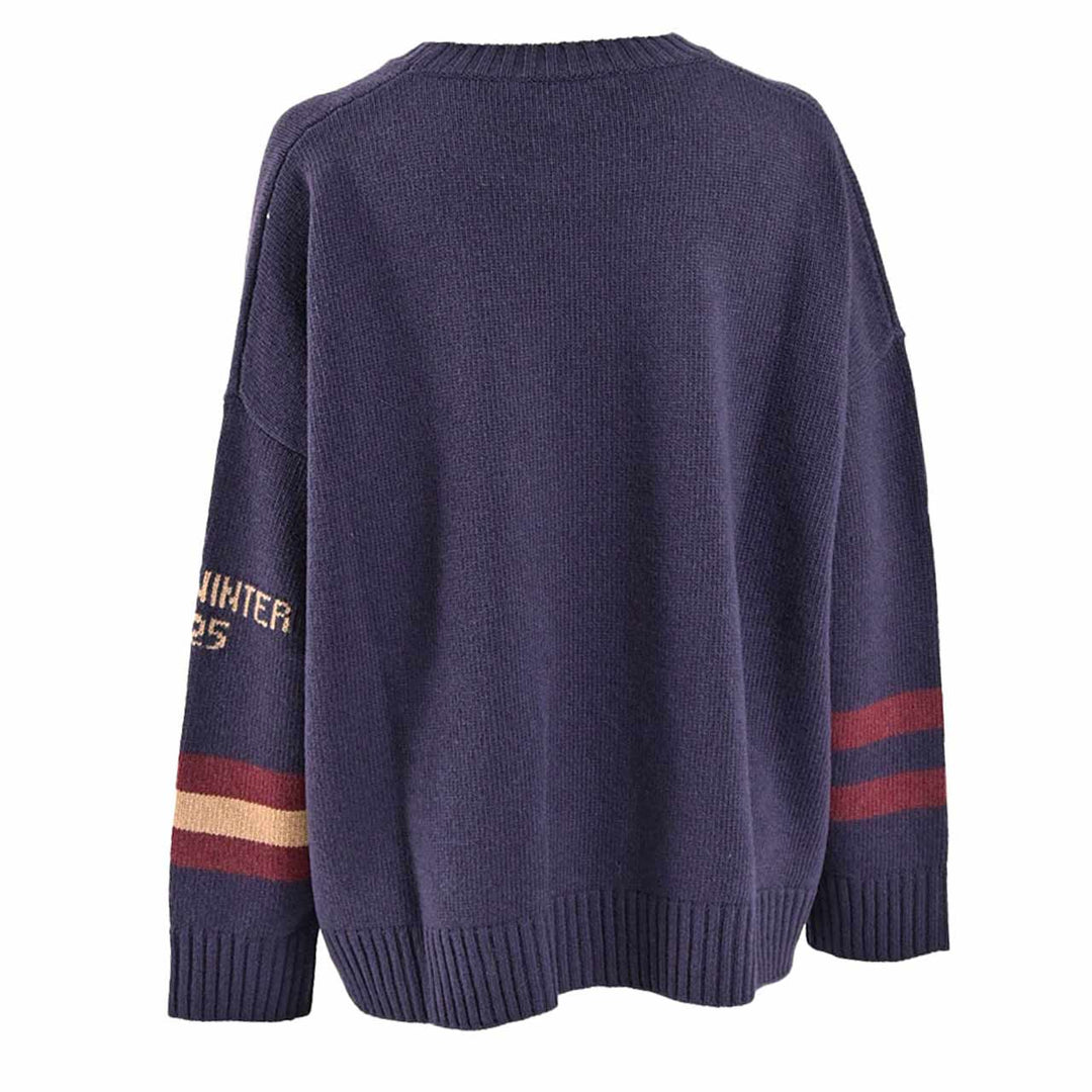 ウィークエンド マックスマーラ WEEKEND MAXMARA セーター PAVIDI 5366262600 002 ネイビー 2025AW レディース