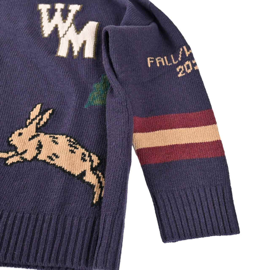 ウィークエンド マックスマーラ WEEKEND MAXMARA セーター PAVIDI 5366262600 002 ネイビー 2025AW レディース